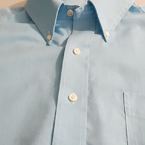 Men's Large Casual Button Down Shirt - Picture 3 of 11